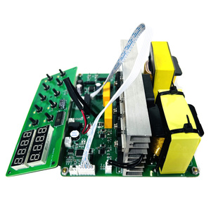 300W <span class=keywords><strong>20kHz</strong></span> ổ đĩa tần số kỹ thuật số bảng mạch siêu âm cho bộ lọc dầu kim loại Máy làm sạch dầu loại bỏ bụi bẩn - Product Image 2