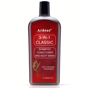 Anti-Dandruff Oil-Control Deep Cleansing Silky Smooth Hair Color-Enhancing Herbal Extract Weak Acid 2-IN-1 Gel <b>Shampoo</b> - Product Image 4