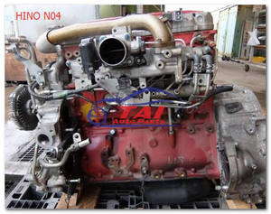 เครื่องยนต์ดีเซลแท้ มือสอง รุ่น N04C V22C 4 ลิตร สำหรับรถฮีโน่ มีสินค้าในสต็อก - Product Image 5