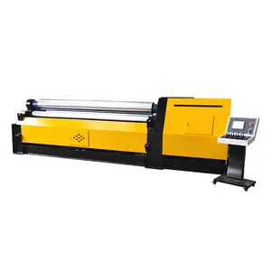 Long Service Life W12 CNC Hydraulic 4 Roller steel Plate Rolling Bender Machine By Professional Supplier