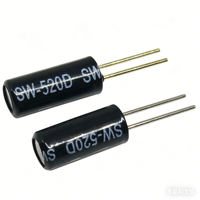 Saklar Getar Xinxing SW-520D, Saklar Tilt Sudut Bola Berlapis Perak Sensitivitas Tinggi untuk Mainan Elektronik
