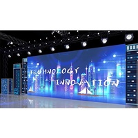 Armoire d'affichage LED modulaire à dissipation thermique avec poignée à dégagement rapide pour événements scéniques et expositions