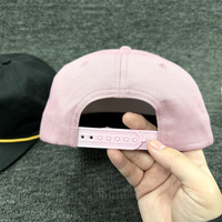 Casquette Snapback Richardson 256 Style à Broderie Personnalisée, Casquette 5 Panneaux avec Corde, Couleur Unie, Unisexe, pour Usage Extérieur