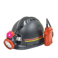 Lámpara Minera Recargable ZHONGMEI KLW5LM con Cable, Linterna Frontal Multifuncional con Cámara LED de Alta Potencia 5000-5500Lux, 1.5 Años de Garantía