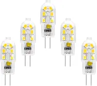 Ampoules LED SMD 2021, livraison d'usine en chine, CE CB ErP RoHS 2W/3W/4W/5W/7W, sans scintillement, série G4