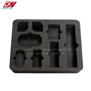 Tùy Chỉnh Sinh Thái Thân Thiện Esd Eva Cnc Công Cụ Đóng Gói Bảo Vệ Hộp Thủy Tinh Chai Chèn Bọt Bao Bì - Product Image 2