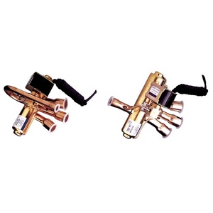 Vanne <span class=keywords><strong>de</strong></span> réversal quatre voies pour climatisation, accessoire <span class=keywords><strong>de</strong></span> maintenance et <span class=keywords><strong>de</strong></span> service en cuivre pour la réfrigération - Product Image 2