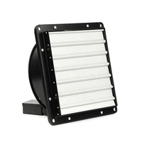 Ventilateur axial industriel de type carré Hangda YWF4D-400 380v 50hz pour l'évacuation de la fumée, ventilateur de refroidissement pour l'élevage de volailles