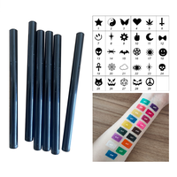 Stylo tampon pour peinture faciale à double face, effaçable, à séchage rapide, imperméable, multicolores, de qualité cosmétique, en gros