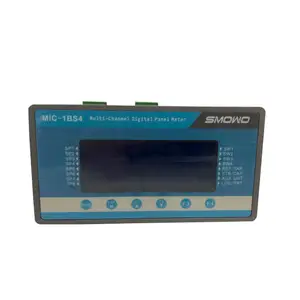 Factory Direct MIC-1BS Meter Max 4 Channel Input Smowo Digital LCD Screen 7 Bit Controller
