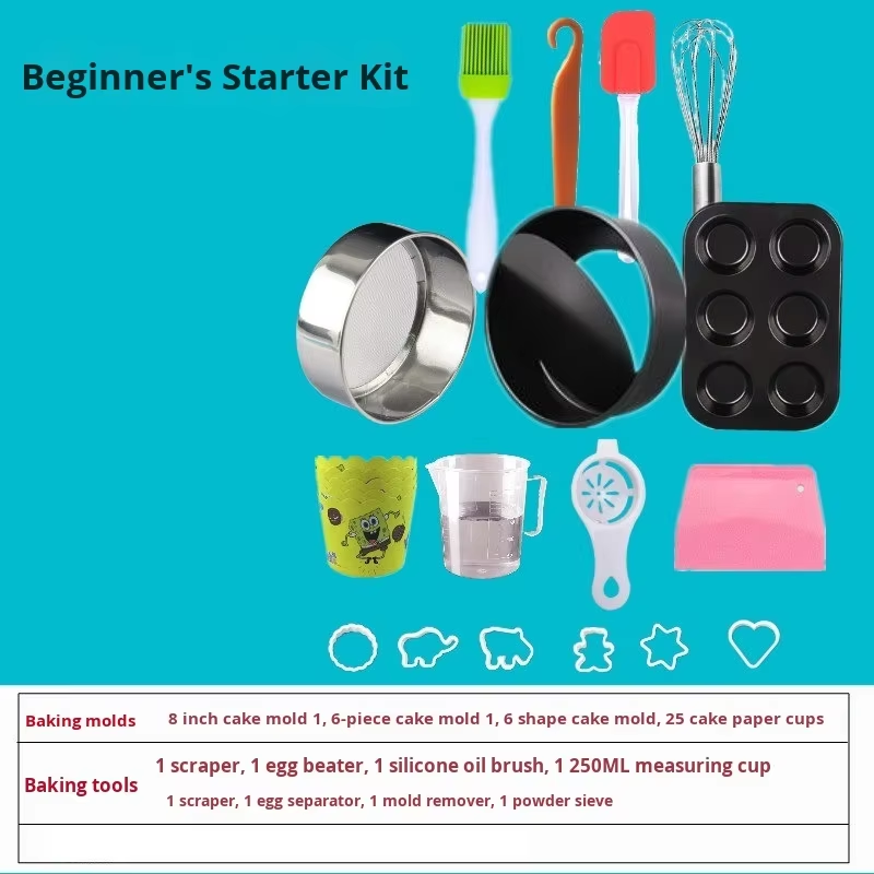 Kit de démarrage pour débutants - pas d'appareils électriques