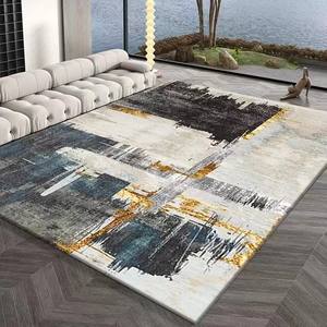 Tappeti di Cashmere caldo e confortevole personalizzabile fondo antiscivolo Design morbido <span class=keywords><strong>elastico</strong></span> <span class=keywords><strong>tappeto</strong></span> Cashmere lavabile - Product Image 1