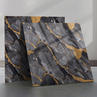 Carrelage mural design 3D imperméable, style moderne, papiers peints à coller pour la cuisine, la salle de bain, motif géométrique pour usage domestique
