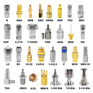 Suministro del fabricante 50ohm N tipo macho enchufe a RP TNC hembra Jack conector RF coaxial adaptador Adaptador convertidor en stock - Product Image 2