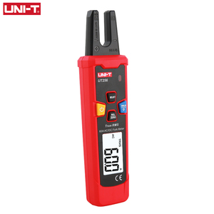 UNI-T télémètre à fourche True RMS UT256 AC DC <span class=keywords><strong>pince</strong></span> ampèremétrique 60A <span class=keywords><strong>Mini</strong></span> <span class=keywords><strong>pince</strong></span> de haute précision ampèremètre - Product Image 3