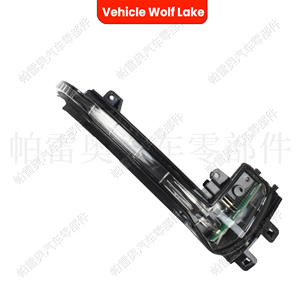 อะไหล่เปลี่ยนไฟเลี้ยวกระจกมองข้าง Audi A4 B9 ปี 2013-2016 รุ่น 8K0949102C 8K0949101C วัสดุ ABS ของใหม่ - Product Image 2