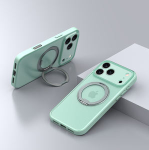 <span class=keywords><strong>เคส</strong></span>โทรศัพท์แม่เหล็ก<span class=keywords><strong>กัน</strong></span><span class=keywords><strong>กระแทก</strong></span>360หมุนได้เคสขาตั้งแม่เหล็กเคลือบด้านป้อง<span class=keywords><strong>กัน</strong></span>การตกหล่นสำหรับ iPhone 17 PRO MAX - Product Image 4