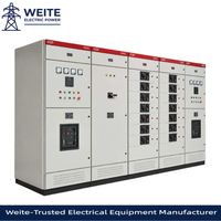 Quadro de Distribuição de Baixa Tensão GGD3-12 com Classificação IP54, Equipamento Confiável para Distribuição de Energia, Fácil Manutenção, Vendas Diretas de Fábrica