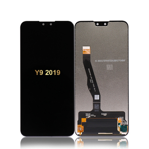 หน้าจอสัมผัส LCD สำหรับโทรศัพท์ Huawei Y7 Y6ใหม่ Y6s Y5 Y7 Pro 2019 Y7 Y5 Y9ชั้นหนึ่ง2019 Y9 Y8p (2018)