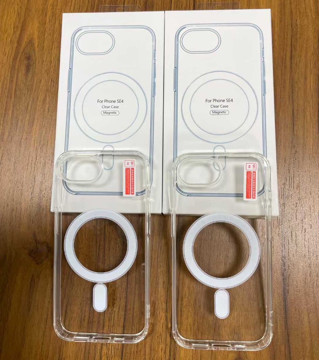 For iPhone 16E Case Magnetic Matte Transparent IPhones 17E 17 16 Pro Max 15 Plus 14 13 12 11 Anti Yellow Phone Case Accessories · image 1