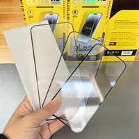 Offre Spéciale : Protection d'écran pour iPhone 17, Verre Trempé Oleophobe et Imperméable, Sans Colle, Bords Nettoyables, 10 Pièces/Boîte