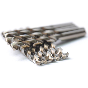 Catégorie de produit haut de gamme Forets DZ DIN338 Jobber Length Gost Foret hélicoïdal entièrement rectifié HSS M35 - Product Image 4