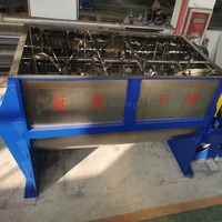 Mélangeur industriel de poudre de détergent d'acier inoxydable