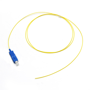 Cable de Fibra Óptica Monomodo SC APC Pigtail Simplex 0.9mm con Buffer Ajustado G652D LSZH para Empalmes y Terminaciones en Interiores - Product Image 4