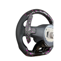 Volant en fibre de carbone personnalisé pour Benz W213 W204 S500 S320 S300 E200 E300 E320 E350 E43 E63 E53 E500 Amg Volant LED