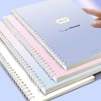 Carnet à spirale de qualité supérieure en papier épais B5/A5, cahier d'exercices ligné, journal, bloc-notes, cadeau