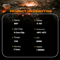 Ampoule de phare LED CANBUS 30W 3000lm Plug and Play H7 Garantie de 2 ans Lampes LED pour voitures Lampes de haute qualité