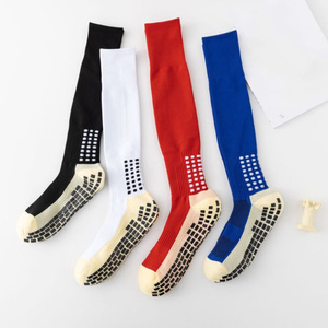 Calcetines <span class=keywords><strong>de</strong></span> fútbol profesional hasta la rodilla <span class=keywords><strong>de</strong></span> Color puro <span class=keywords><strong>para</strong></span> niño y niña, calcetines <span class=keywords><strong>de</strong></span> agarre antideslizantes hasta la rodilla, compresión <span class=keywords><strong>de</strong></span> <span class=keywords><strong>arco</strong></span> - Product Image 2