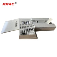 Dynamomètre de châssis automobile AA4C, testeur de glissement latéral de véhicule, testeur de performance de suspension de véhicule, testeur de frein à rouleaux