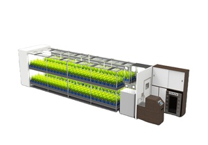 ONE-One Máquina de brotes de forraje hidropónico grande Granjas de contenedores para producir cebada Maíz Brote de maíz para alimentación de aves de corral - Product Image 5