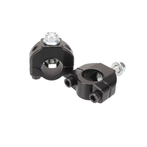 อะ<span class=keywords><strong>แด</strong></span>ปเตอร์ยกแฮนด์มอเตอร์ไซค์ 7/8 นิ้ว 22 มม. ตัวหนีบแฮนด์สำหรับมอเตอร์ไซค์ขนาดเล็ก 2 จังหวะ 47 ซีซี 49 ซีซี มินิโมโต ดirt bike และมอเตอร์ไซค์ - Product Image 6