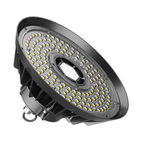 Projecteur LED UFO CHZ avec capteur Plug-and-Play pour éclairage industriel