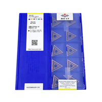 Outil de tournage externe ZCC-CT TNMG220404 TNMG220408 -EF YBG205, outils de tournage pour tour CNC, plaquettes en carbure revêtues PVD, acier inoxydable