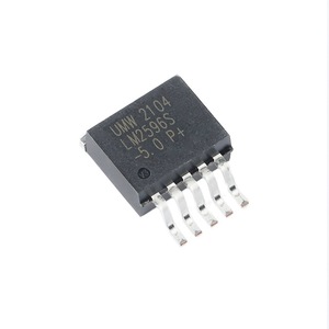 Lm2596s <b>5V</b> 3A Step Down Dc Dc Regulator Chip To 263 5 Fixed Output Positive Voltage - Product Image 1