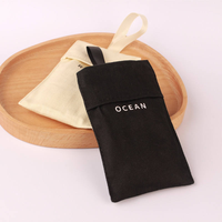 Sachets parfumés personnalisables en lin fait main au design Art Déco pour chambre d'hôtel – Lot multi-pièces pour profiter au quotidien