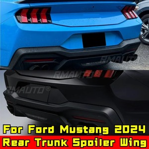 Pour Ford Mustang 2024 : Aileron arrière, Aileron de toit, Aileron de coffre arrière, Kit carrosserie, Accessoires automobiles - Product Image 4