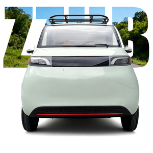 Mini Elektrische Auto 4 Wielen <span class=keywords><strong>2</strong></span> Deuren 4 Stoelen Abs A6 Nieuwe Model Sterke Motor 4 Zits Elektrische Intelligente Kleine Auto - Product Image 5