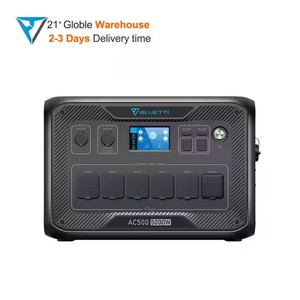 Estación de Energía Solar Apilable <span class=keywords><strong>AC500</strong></span>+<span class=keywords><strong>B300S</strong></span> de 5000W con Batería de Litio de Respaldo y Comunicación CAN - Product Image 4