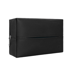 Caja de pañuelos para coche, soporte de cuero para consola central de coche, reposabrazos, caja de servilletas, visera, asiento trasero, caja de pañuelos con correa fija, fácil de instalar - Product Image 6