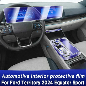 Para Ford TERRITORY 2024 Equator Sport, Panel de Caja de Cambios, Pantalla de Navegación, Tablero de Instrumentos, Accesorios Interiores para Automóviles, Pegatinas para Automóviles - Product Image 2