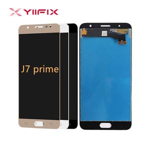Écran tactile Yiifix en promotion pour <span class=keywords><strong>J7</strong></span> LCD Prime, remplacement neuf avec garantie de 2 ans et options noir, blanc, or - Product Image 1