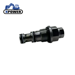 Nuevo Conjunto de Válvula de Alivio Negra XPower 723-40-50302 para Excavadora de Orugas PC200-7/PC210-7 con 6 Meses de Garantía - Product Image 1