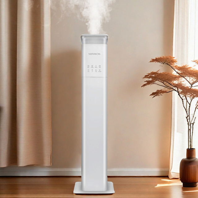 Air Diffuser Warm and Cool Mist Ultrasonic Humidifier  110-220v 13L Floor Stand Essential Oils Smart Control for Room Household