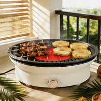 Cuisinière électrique portable en gros de Chine, plaque chauffante à induction, plaque chauffante écologique en céramique et verre, utilisation domestique, plastique, extérieur