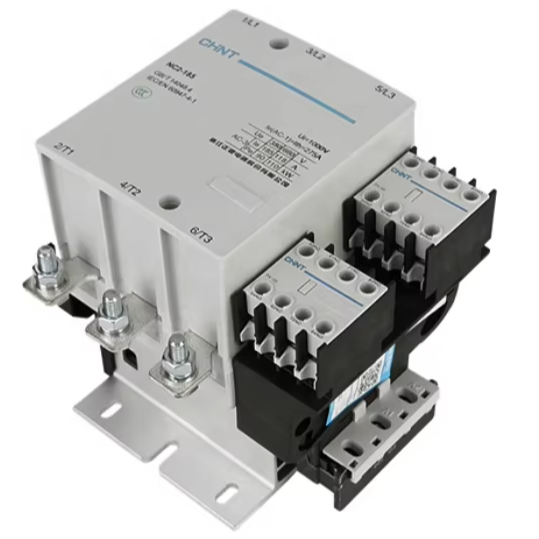 Chint 220V AC Contactor NC2-185/4 Main Circuit Magnetic Electrical Contact for Various Electrical Devices