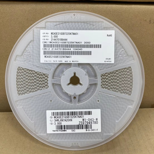 Taiyo Yuden EMK212B7225KGHT MCASE21GSB7225KTNA01 SMT 0805/2012 X7R 16V 2.2uF 10% 3000/แพ็ค Aec-Q200ตัวเก็บประจุเซรามิก - Product Image 3